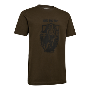 Weston T-Shirt - Fallen Leaf – Deerhunter