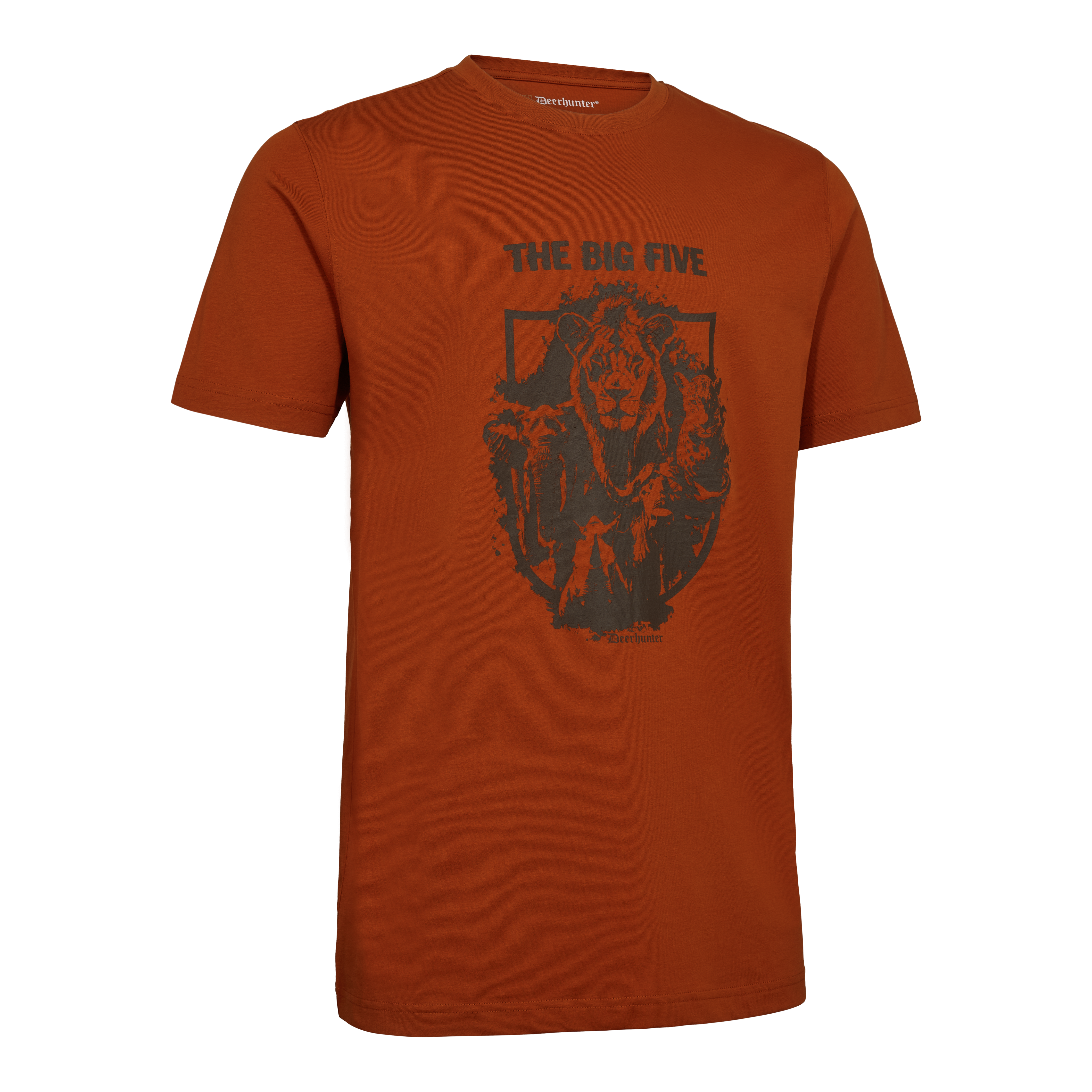 Weston T-Shirt - Oak Rust – Deerhunter