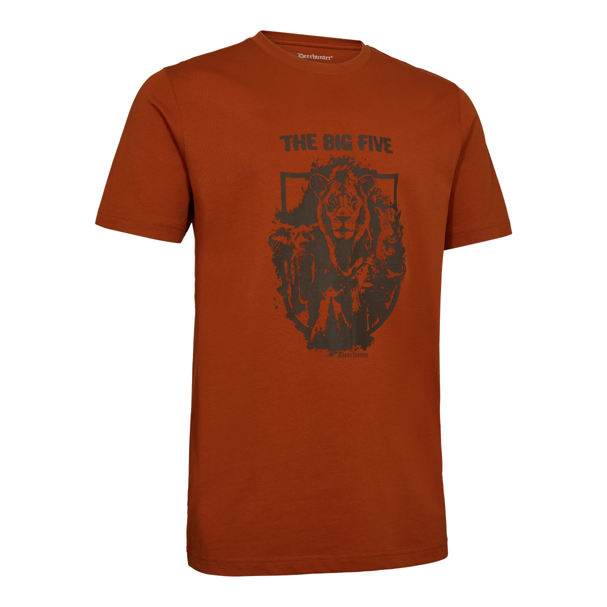 Weston T-Shirt - Oak Rust – Deerhunter