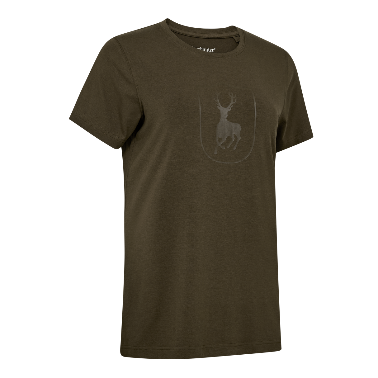 Lady Bamboo T-Shirt - Deep Green – Deerhunter