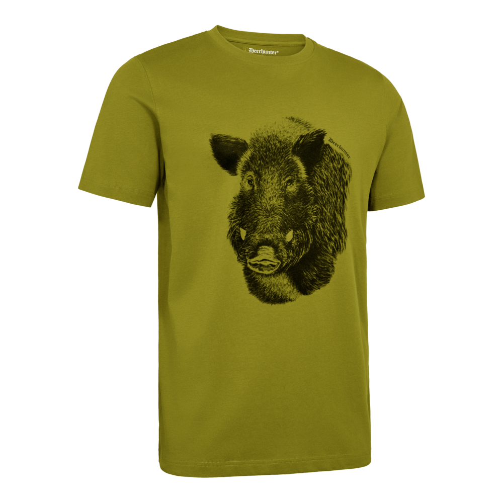 Jaxon T-Shirt – Wild Moss – Deerhunter