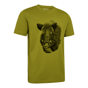 Jaxon T-Shirt – Wild Moss – Deerhunter