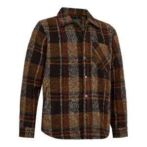 Wilder Overshirt – Brown Check – Deerhunter