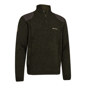 Finley ½-Zip-Strickpullover - Ridgewood Melange – Deerhunter