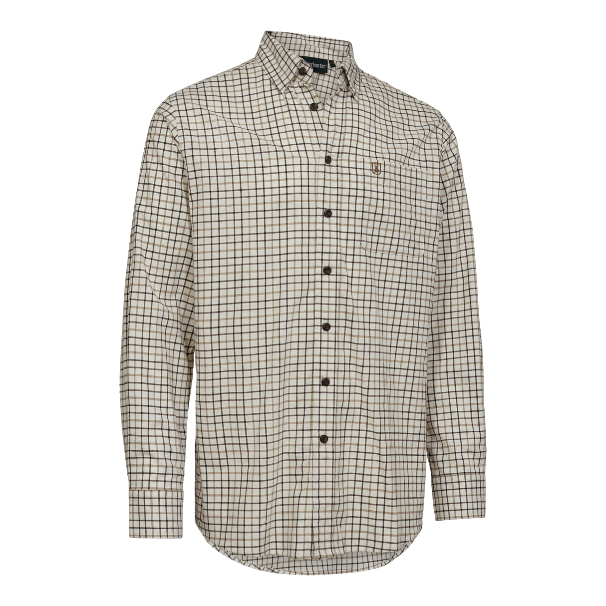 Gavin Hemd - Beige Check – Deerhunter