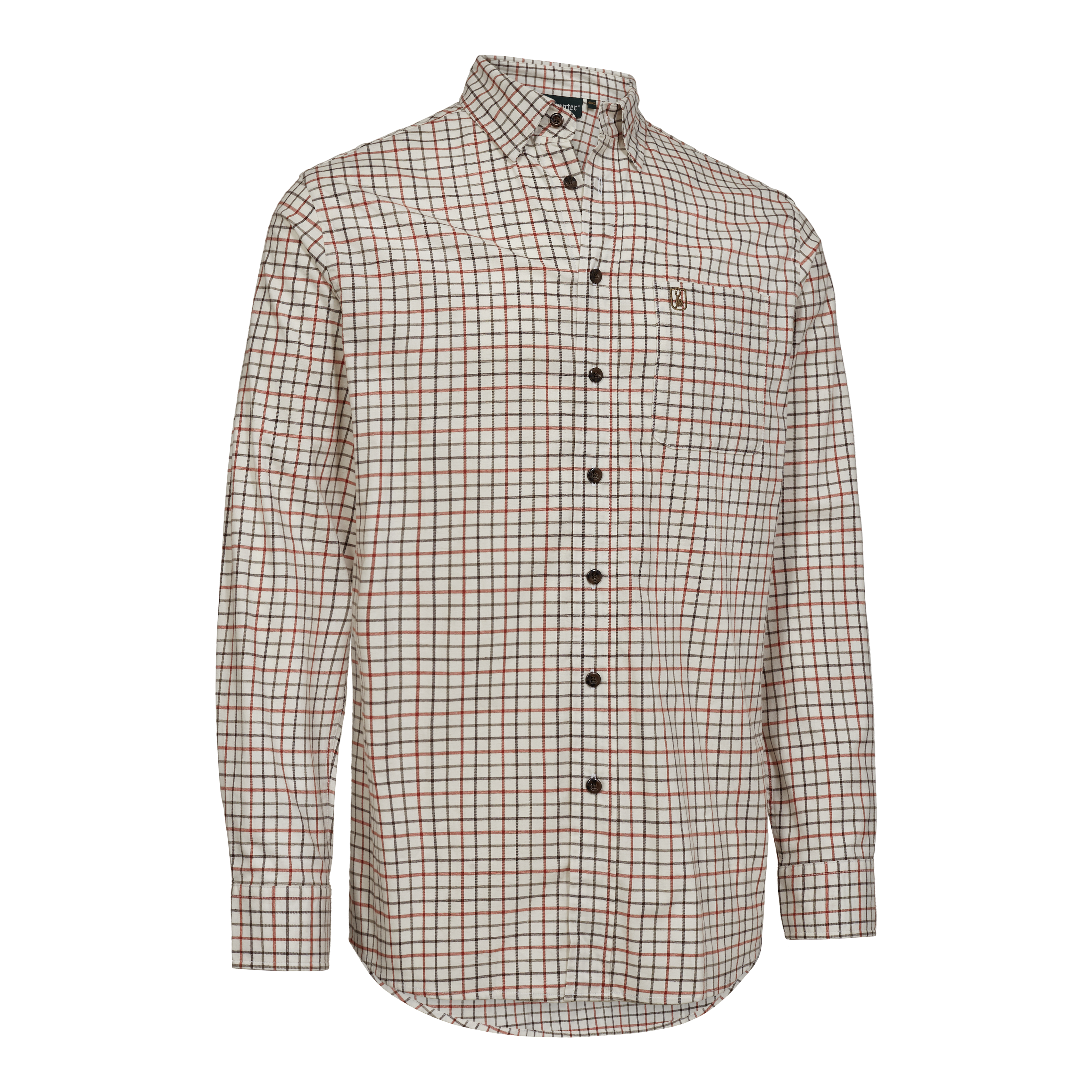 Gavin Hemd - Orange Check – Deerhunter