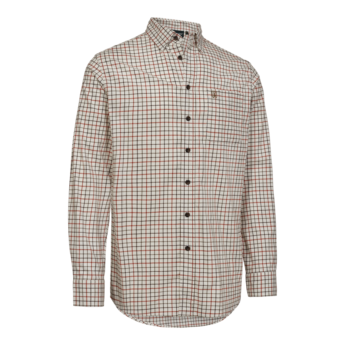 Gavin Hemd - Orange Check – Deerhunter