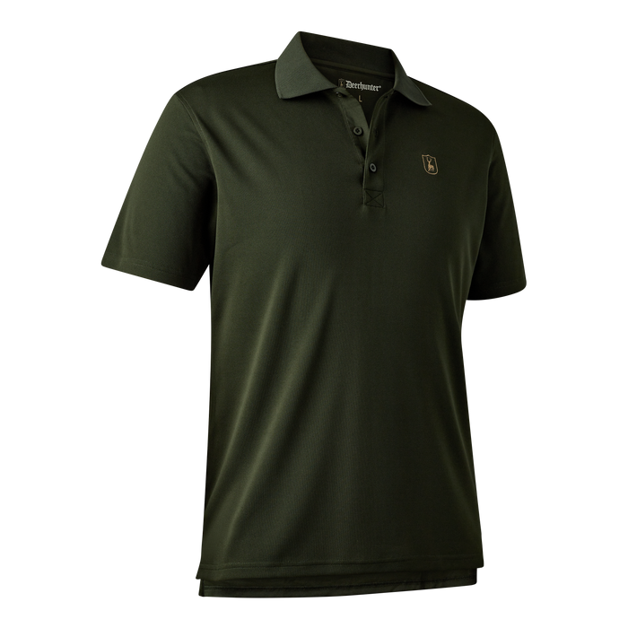 Climate Polo mit 37.5® Technology - Deerhunter