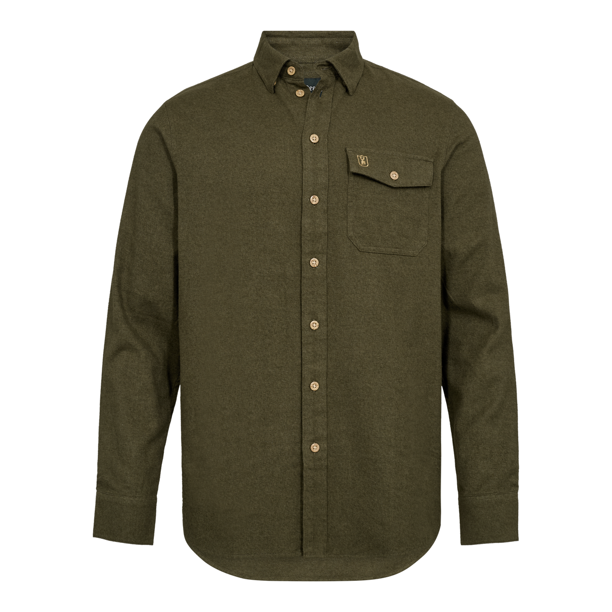 Evan Hemd - Forest Green – Deerhunter