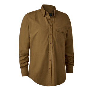 Liam Hemd Ocher Brown - Deerhunter