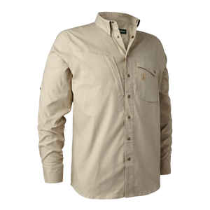 Matobo Hemd Beige - Deerhunter