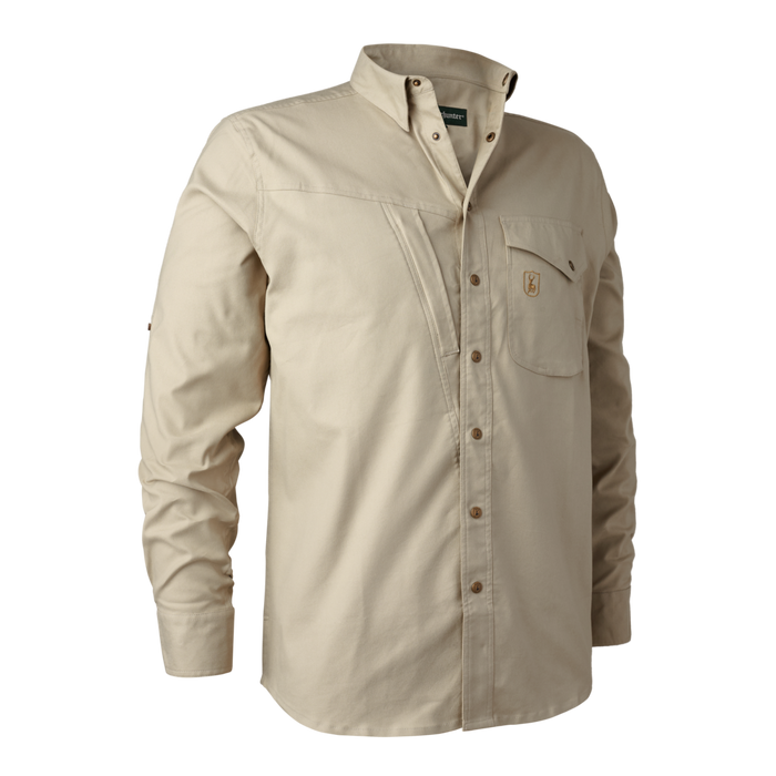 Matobo Hemd Beige - Deerhunter