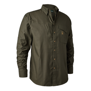 Matobo Hemd Forest Green - Deerhunter