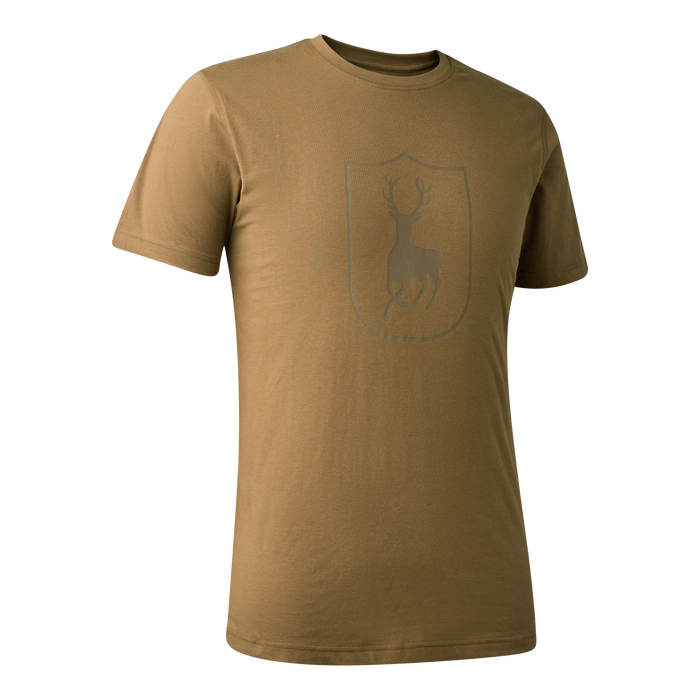 Logo T-Shirt Butternut - Deerhunter