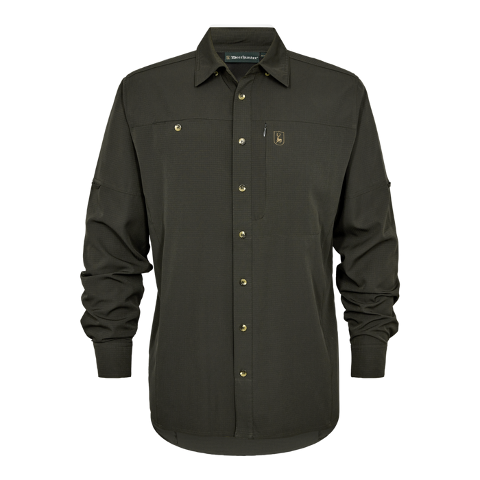Canopy-Shirt – Waldgrün – Deerhunter