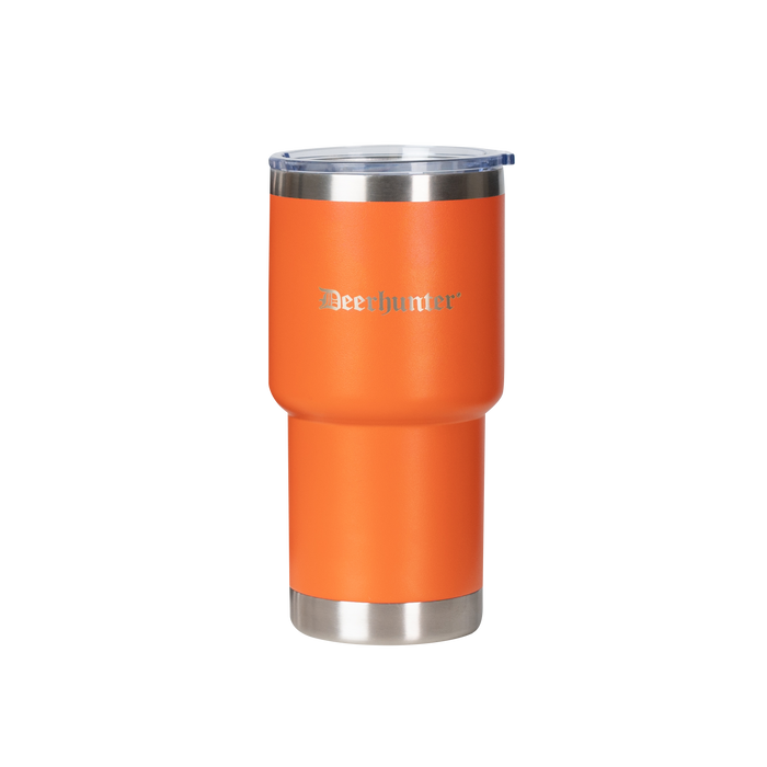 Thermobecher mit Deckel - Orange - Deerhunter