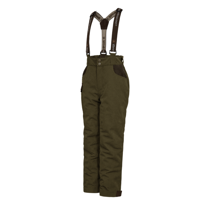 Junior Eagle Hosen Tarmac Green - Deerhunter