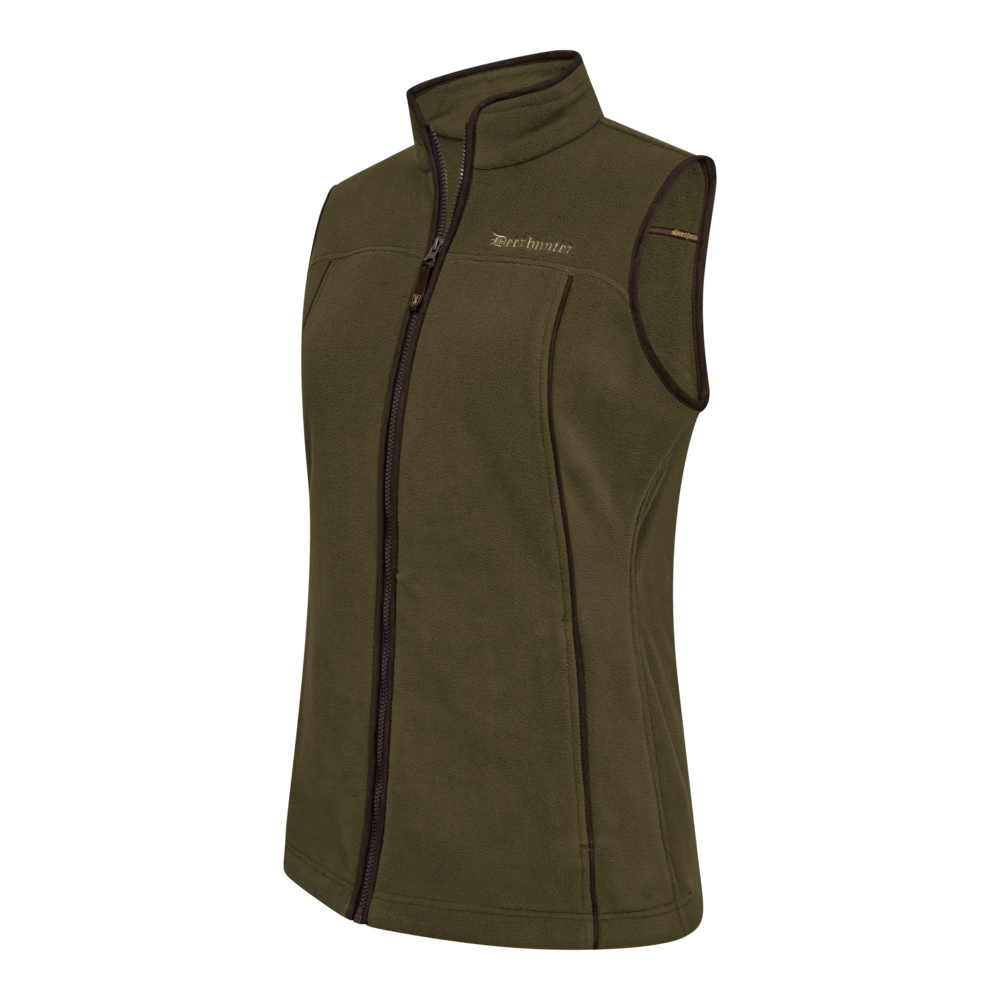 Lady Eagle Fleeceweste Tarmac Green - Deerhunter