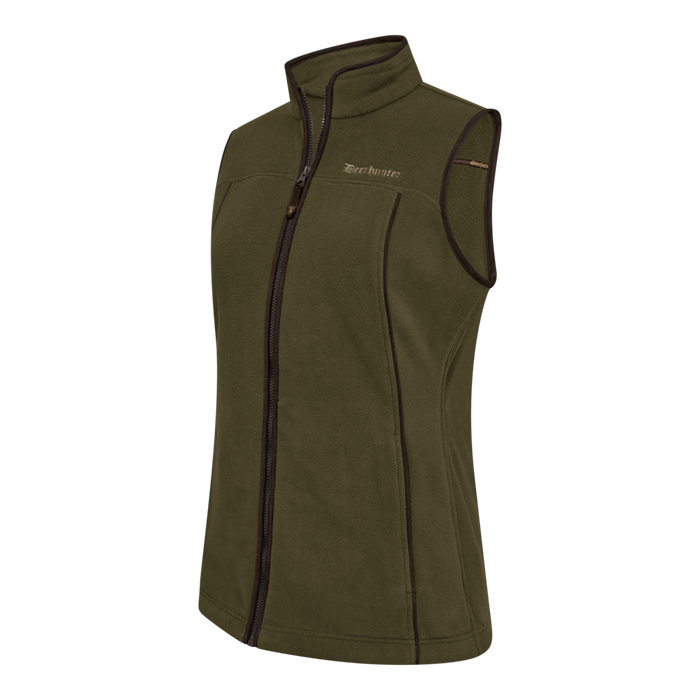 Lady Eagle Fleeceweste Tarmac Green - Deerhunter