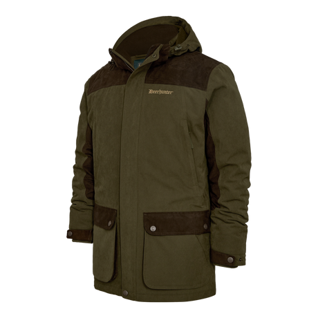 Eagle Winterjacke - Tarmac Green - Deerhunter
