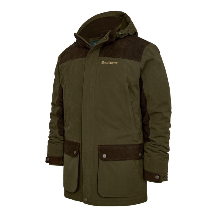 Eagle Winterjacke - Tarmac Green - Deerhunter