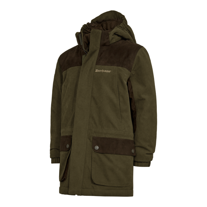 Jugend Eagle Winterjacke Tarmac Green - Deerhunter