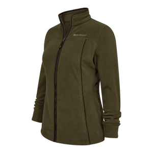 Lady Eagle Fleecejacke Tarmac Green - Deerhunter