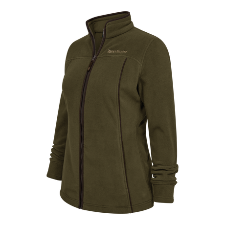 Lady Eagle Fleecejacke Tarmac Green - Deerhunter