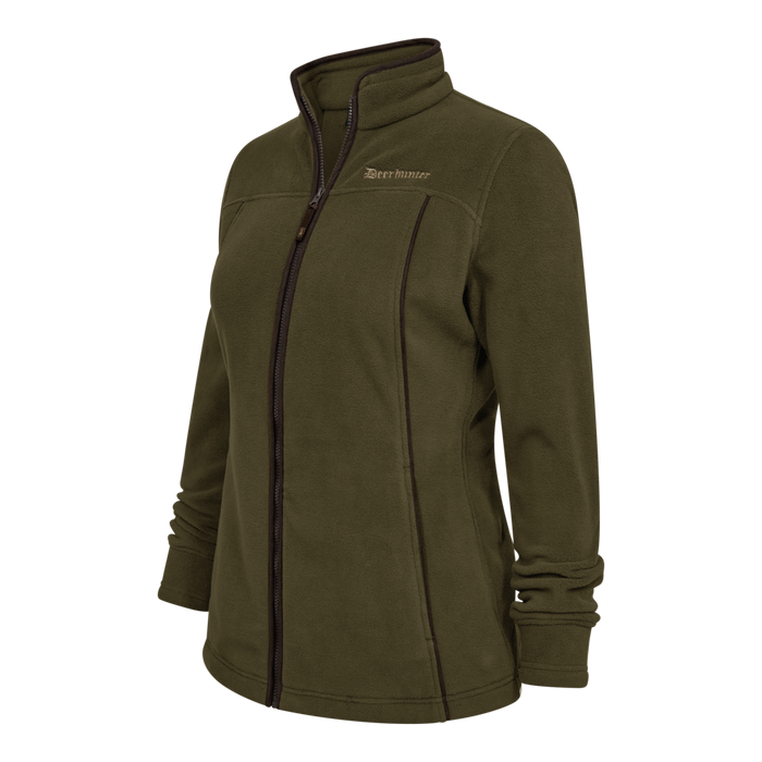 Lady Eagle Fleecejacke Tarmac Green - Deerhunter