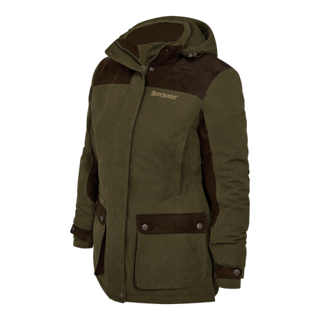 Lady Eagle Winterjacke - Tarmac Green - Deerhunter