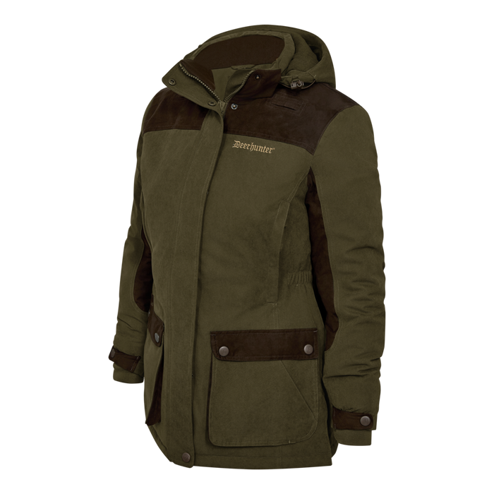 Lady Eagle Winterjacke – Tarmac Green – Deerhunter