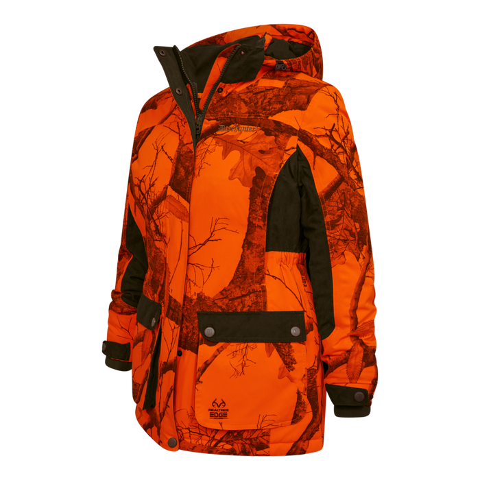 Lady Eagle Winterjacke – REALTREE EDGE® ORANGE – Deerhunter
