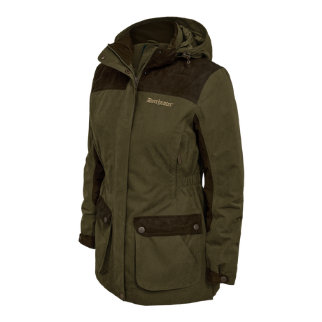 Lady Eagle Jacke Tarmac Green - Deerhunter