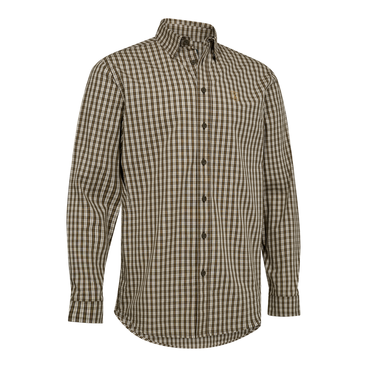 Baldwin Hemd - Brown Check – Deerhunter