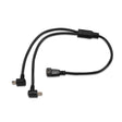 Delt adapterkabel