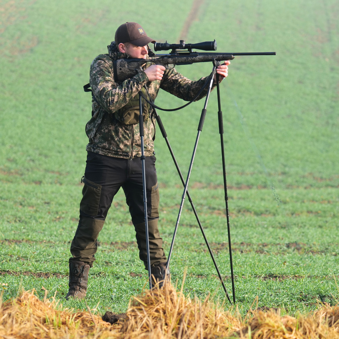 Schießstock mit 4 Beinen - HuntElite