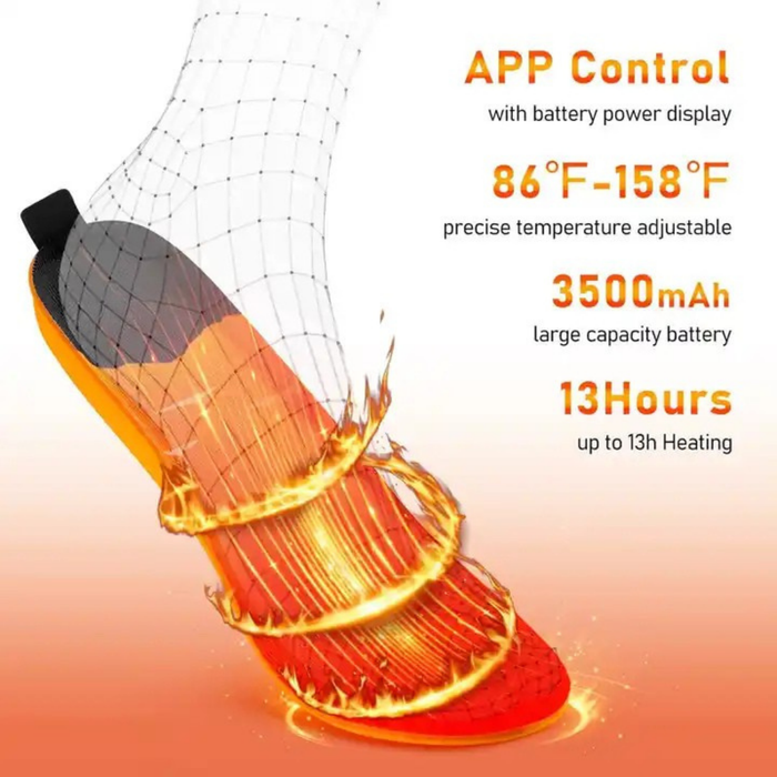 Beheizbare Einlegesohlen PRO 2 + APP – HEET