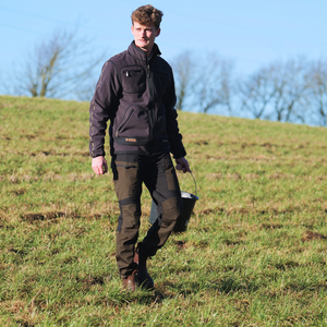 Signature Hose Grün/Schwarz - European Hunter