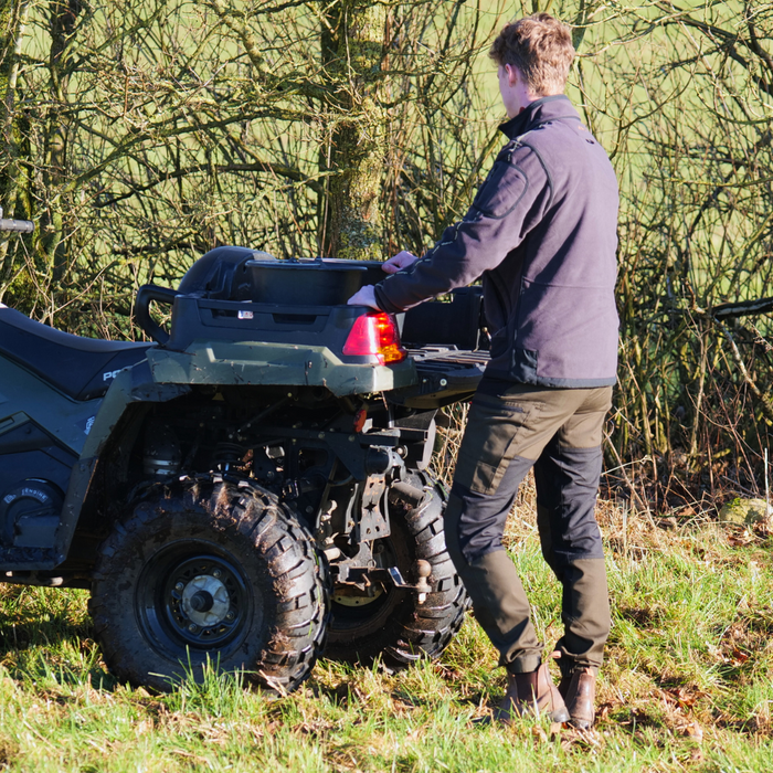 Signature Hose Grün/Schwarz - European Hunter