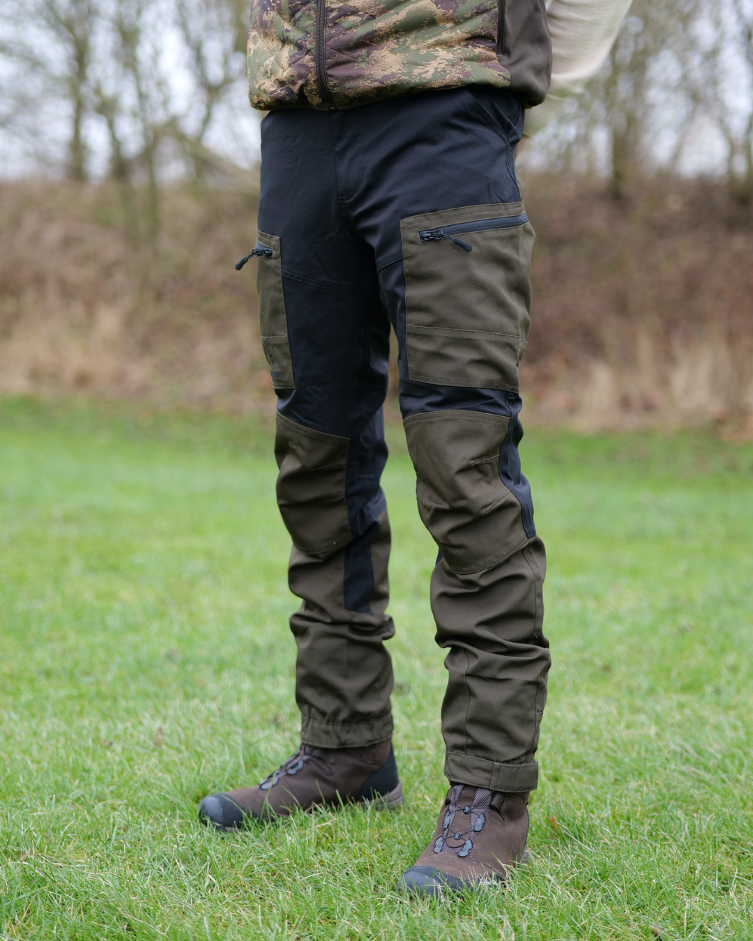 Signature Hose Grün/Schwarz - European Hunter