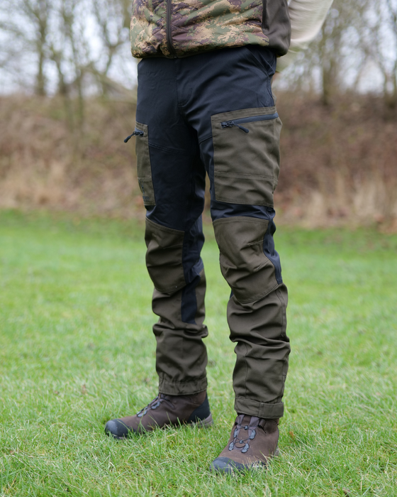 Signature-Hose grün/schwarz – European Hunter