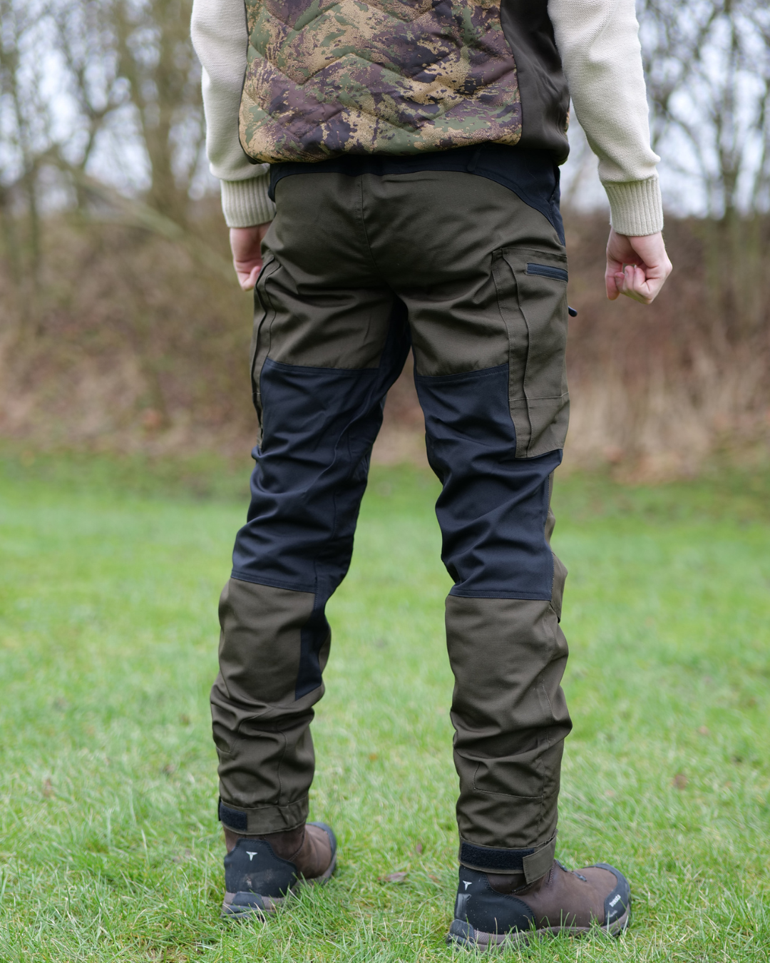 Signature Hose Grün/Schwarz - European Hunter