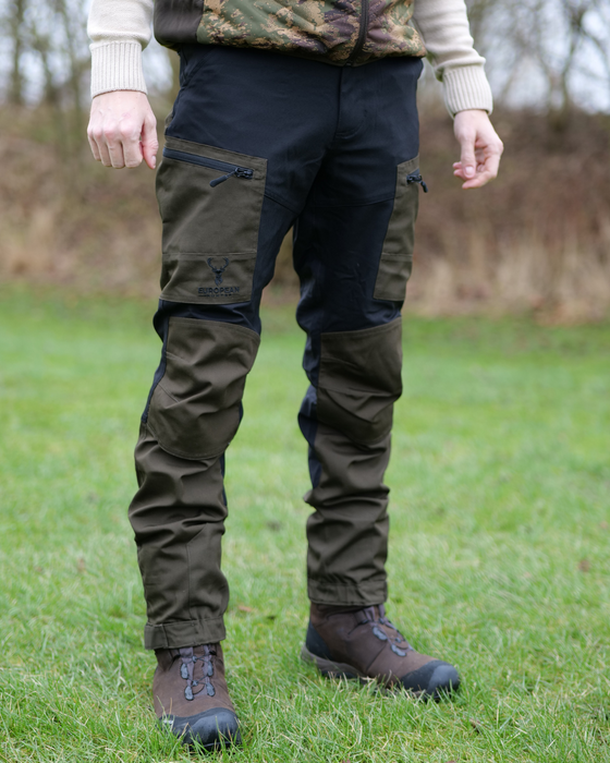 Signature-Hose grün/schwarz – European Hunter