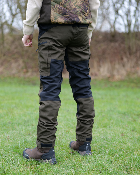 Signature Hose Grün/Schwarz - European Hunter