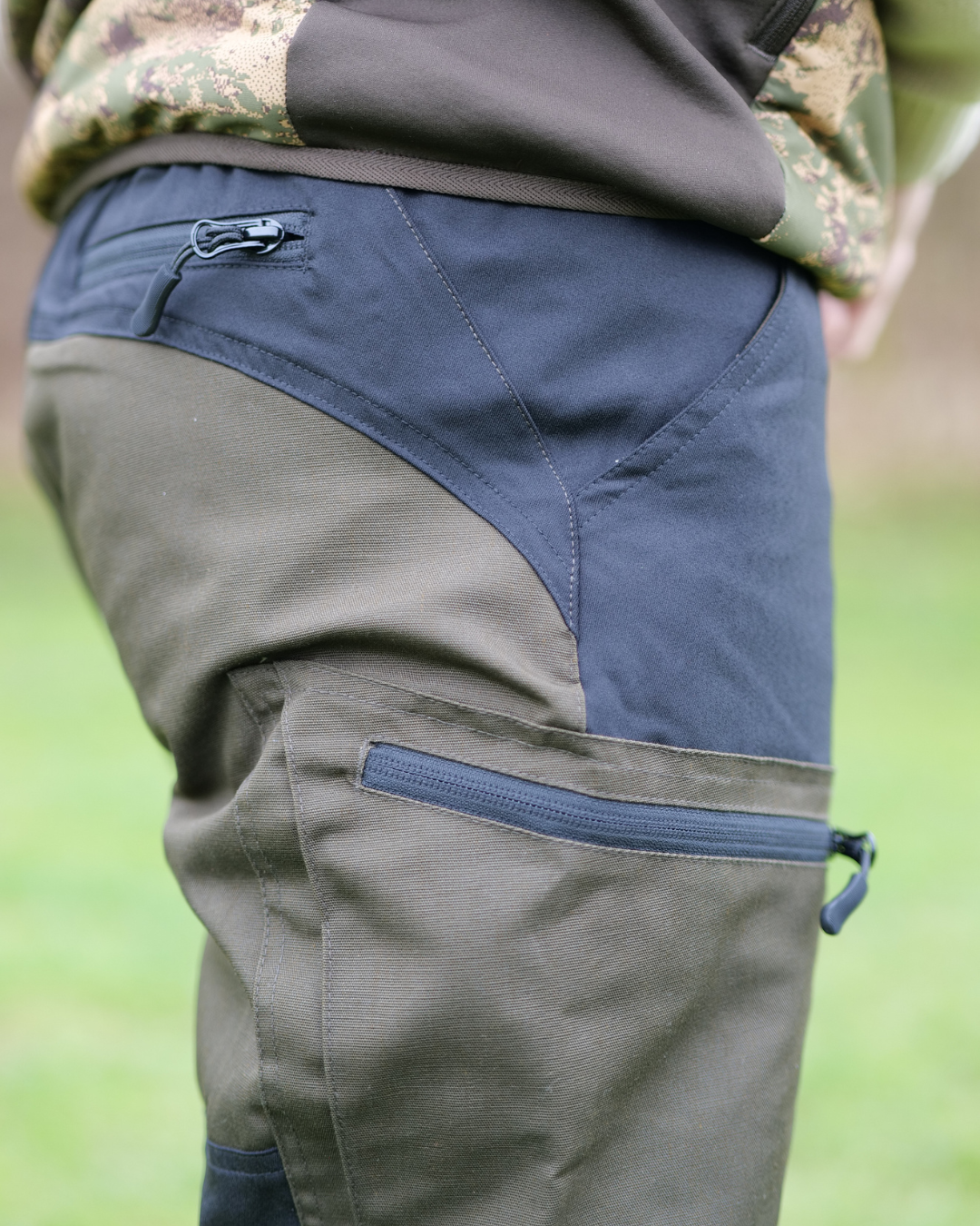 Signature Hose Grün/Schwarz - European Hunter