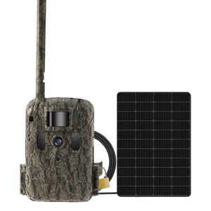 Live 2.0 - Wildkamera inkl. Solarpanel + App