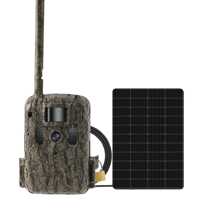 Live 2.0 - Wildkamera inkl. Solarpanel + App