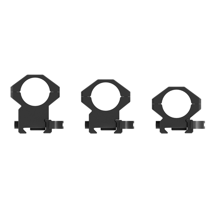 30mm TAC Picatinny/Weaver-Ringe mit Schnellverschluss – HuntElite
