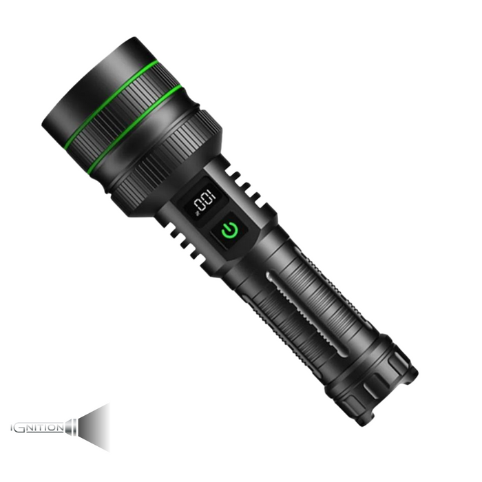 Extrem leistungsstark – Taschenlampe 10.000 Lumen + Powerbank - Ignition