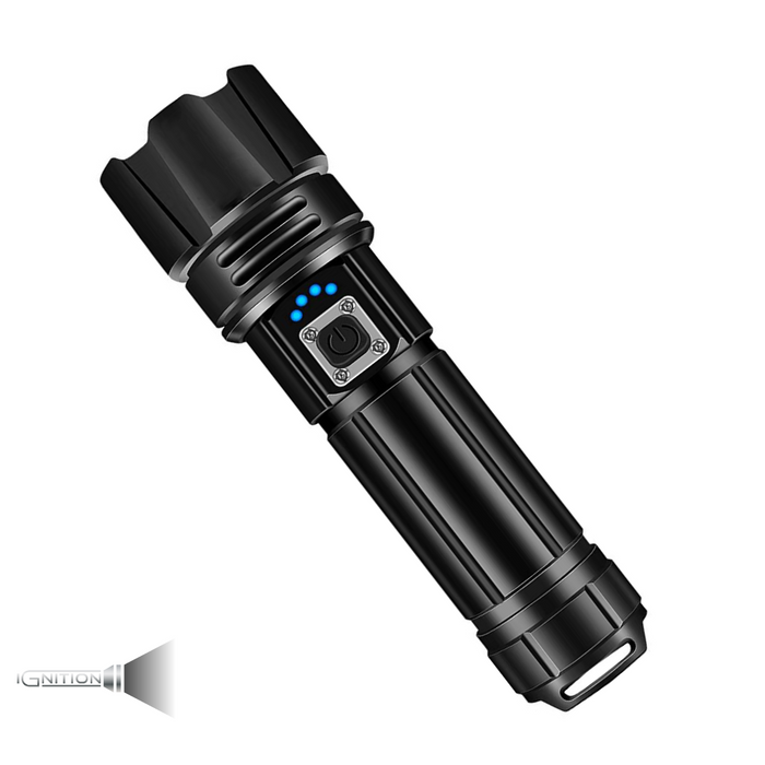 Leistungsstark – Taschenlampe 2000 Lumen - Ignition